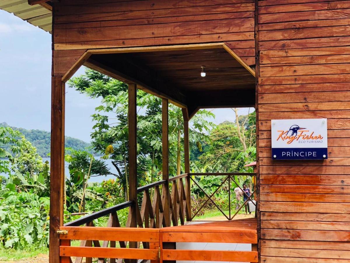 Kingfisher- Principe Santo António Exterior foto
